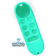CASE - Funda Protector para Control Google Chromecast 4 – Verde Agua