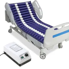 PERUMASSAGE - Colchón Antiescaras Tubular con Bomba Silenciosa-Prevención de Úlceras