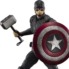 BANDAI - Avengers Endgame SH Figuarts Capitan America Final Battle