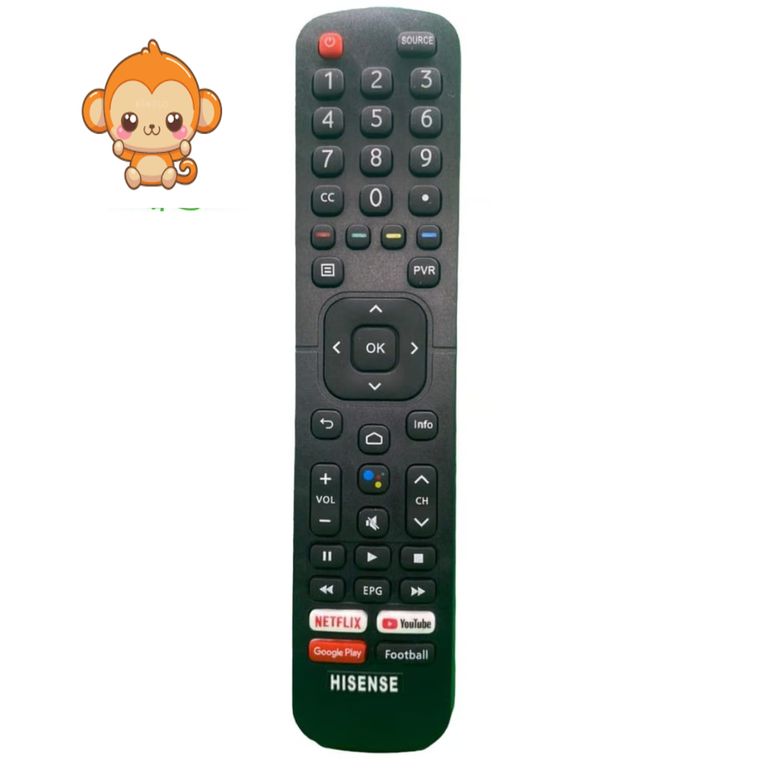 CONTROL REMOTO HISENSE SMART TV