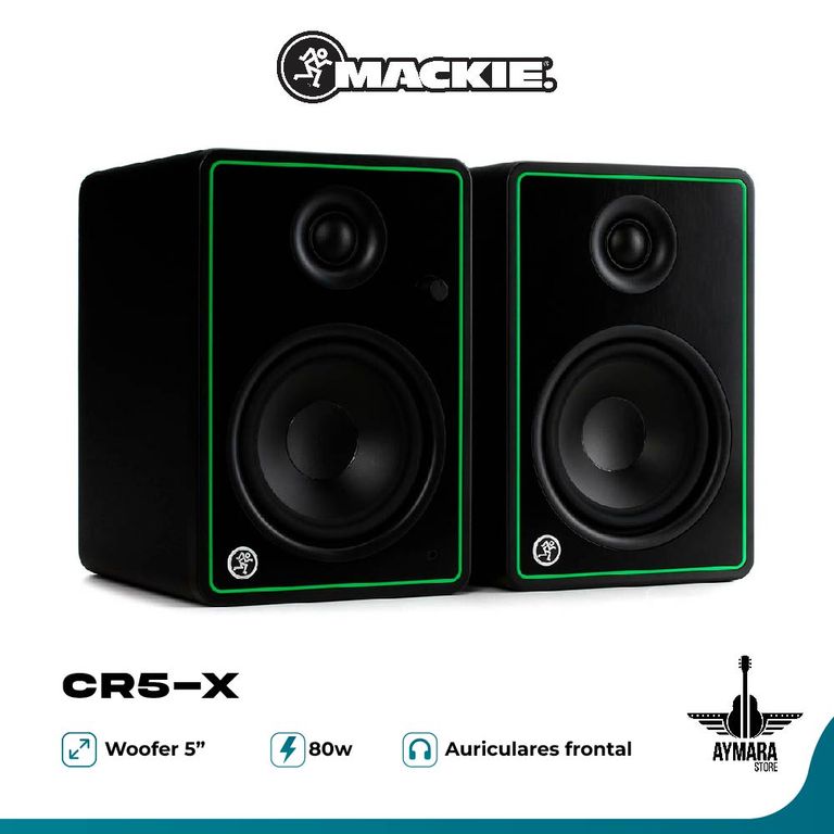 CR5-X Monitores multimedia de 5″