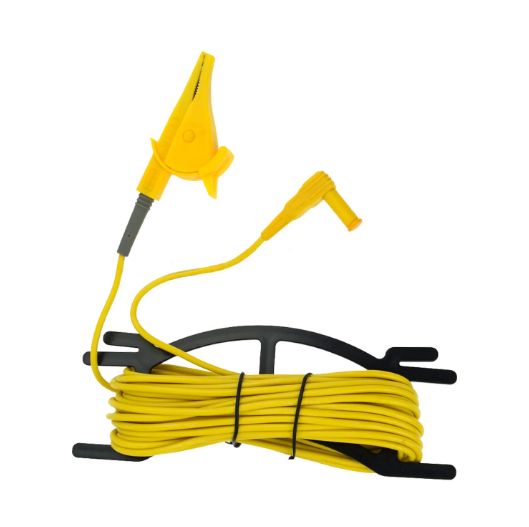 Cable de Prueba Cocodrilo para Telurómetro 10 metros UTL58A UNI-T