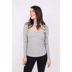 KONING - Cafarena Rib para Mujer