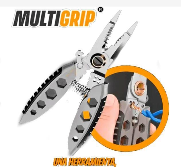 Alicate pelacables multifuncion