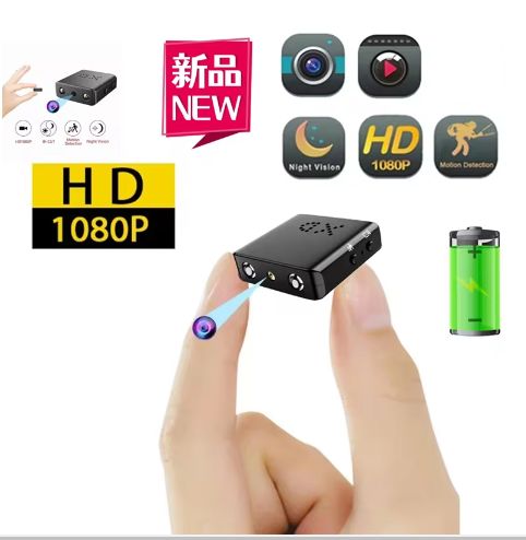 Mini Camara Espia Hd Super Pequeña