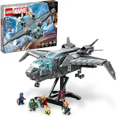 LEGO - Marvel 76248 El Quinjet de Avengers (795 piezas)