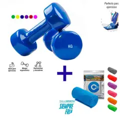 GENERICO - Pack deportivo 2 kg +toalla