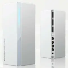XIAOMI - Router Ax3000 NE Mesh System 5G/2.4G WIFI 6 ( 2 Pack ) Blanco