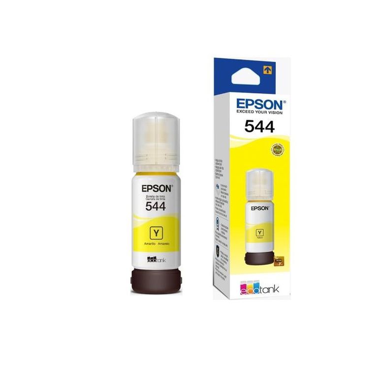 Tinta T544 original tinta tinta AMARILLA YELLOW serie L