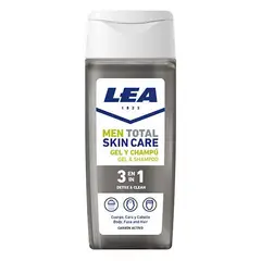 Gel y Shampoo Men 3 en 1 Carbón Activo
