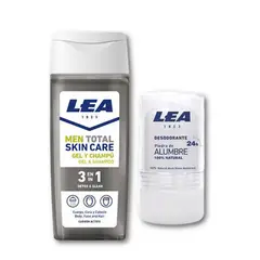 Gel y Shampoo Men 3 en 1 Carbón Activo