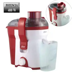 OSTER - Extractor de Jugos FPSTJE316R 400W