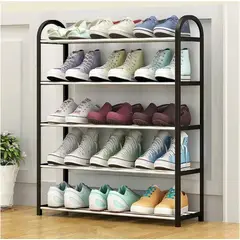 GENERICO - Zapatero Estante Organizador de Zapatos Zapatillas Calzado 5 Niveles