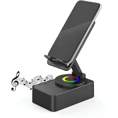 GENERICO - Soporte para Celular con Bocina Bluetooth