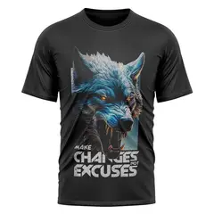 GENERICO - POLO MAKE CHANGES NOT EXCUSESV