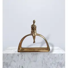 GENERICO - Adorno Escultura Dama Pensante