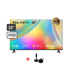 TCL - TELEVISOR DE 32" SMART TV 32S5400AF + Antena Digital