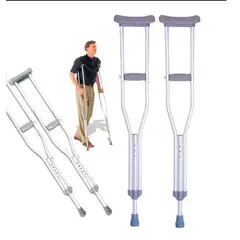 GENERICO - Muleta axilar aluminio