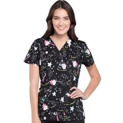 CHEROKEE - Scrub Blusa con Diseño