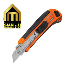 GENERICO - CUCHILLO CUTTER 18MM ALMA METALICA COLORES