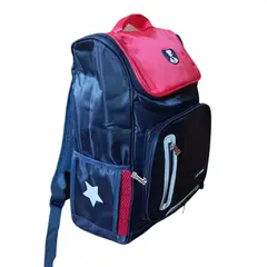 GENERICO - Mochila Grande Escolar o Viaje Oso Rojo