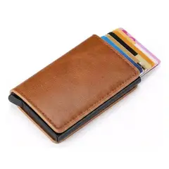GENERICO - Billetera Tarjetero Antirrobo RFID Hombre