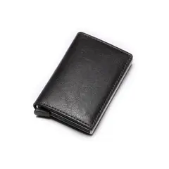 GENERICO - Billetera Tarjetero Antirrobo RFID Hombre