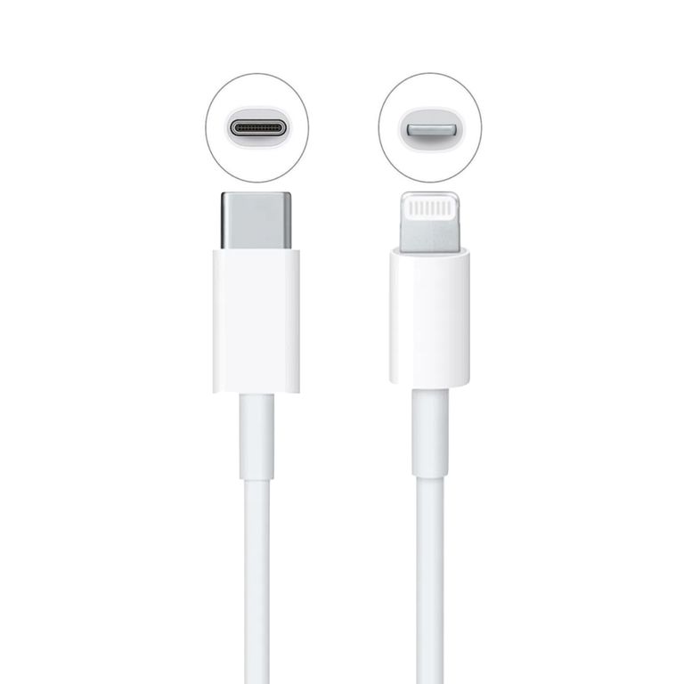 Cable iPhone Tipo C a Lightning 2M
