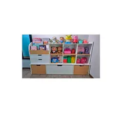 AMUEBLE - JUGUETERO - ORGANIZADOR melamina * bolsan * Tiendas