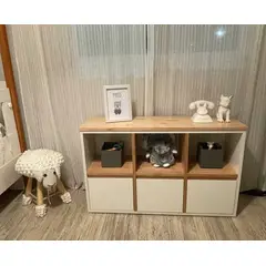 AMUEBLE - JUGUETERO - ORGANIZADOR melamina * Milo * Tiendas