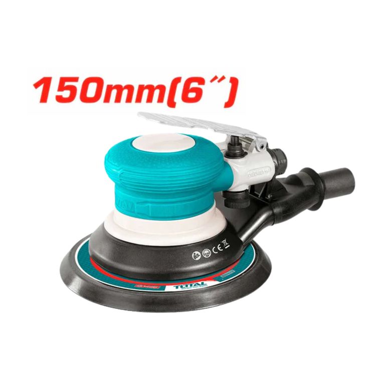 Lijadora circular neumatica 6 industrial Total