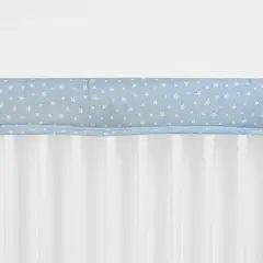 BABY MERINOS - Protector de barandas 130 cm - Clásico - Celeste