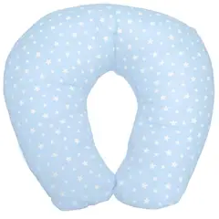 BABY MERINOS - Cojín de lactancia - Estrellas - Celeste