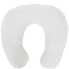 BABY MERINOS - Cojín de lactancia - Puntitos- Rosado