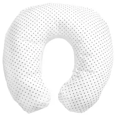 BABY MERINOS - Cojín de lactancia - Estrellitas - Blanco