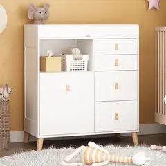 GENERICO - Comoda Cambiador de Bebe Armado Koyi Petrox Home