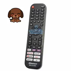 UNIVERSAL - Control Remoto Hisense Para Tv Smart Nuevo