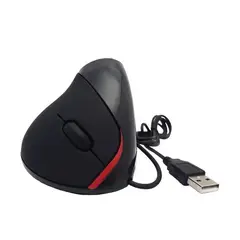 GENERICO - MOUSE D2 ERGONOMICO CABLEADO VERTICAL  USB