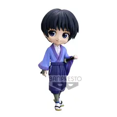 BANPRESTO - FIGURA COLECCIONABLE BANDAI DE RUROUNI KENSHIN QPOSKET SOJIRO SETA