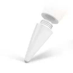 ZAGG - Puntas de repuesto Pro Stylus y Pro Stylus 2 set de 4 unidades Blanco