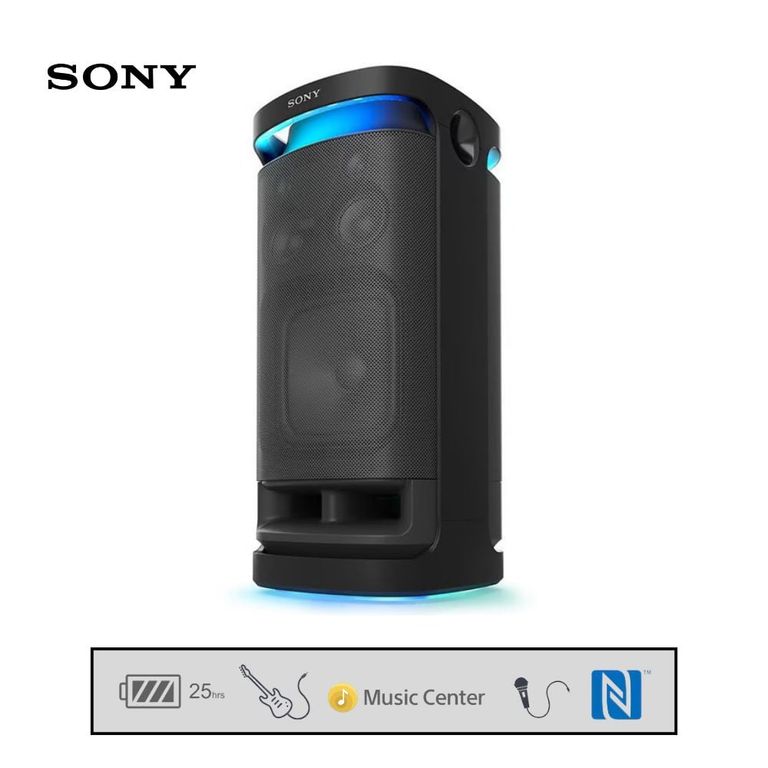Equipo de sonido Bluetooth inalámbrico de alta potencia SRS-XV900