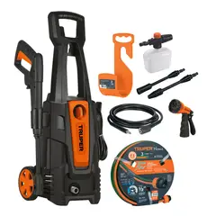 TRUPER - Hidrolavadora 1800 psi + manguera 10 y pistola de riego