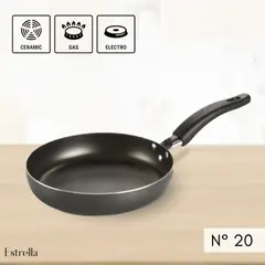 RECORD - Sartén Antiadherente Estrella 20 cm