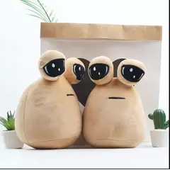 GENERICO - Peluche Juguete de Pou MIDE, 22CM,