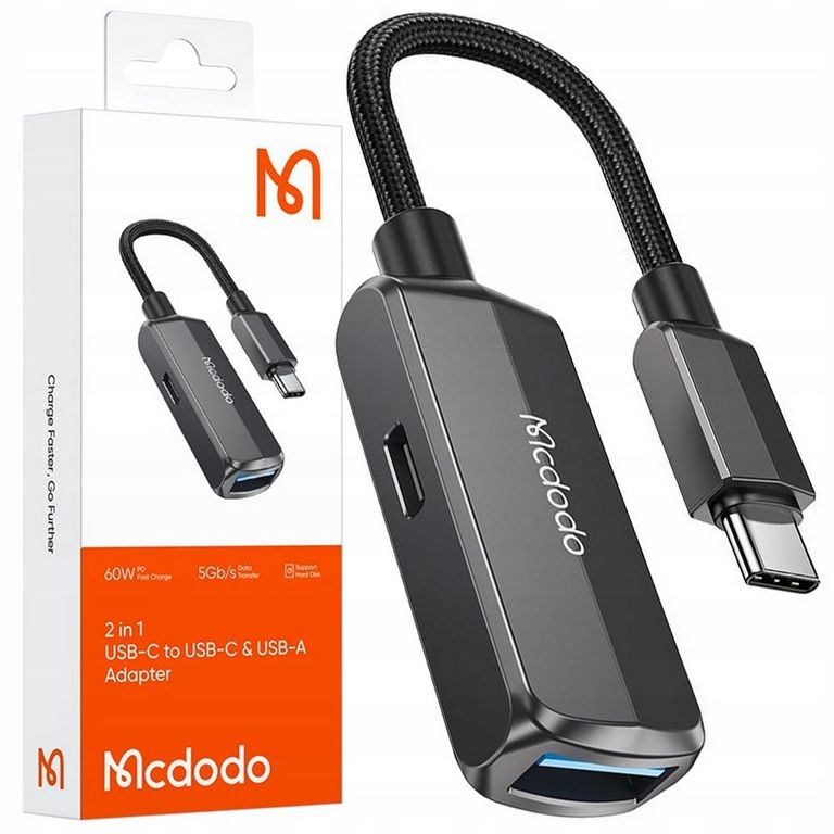 Adaptador Usb a Tipo C Para Discos Duros - ios android -
