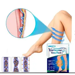 GENERICO - Parche médico chino para tratamiento de venas varicosas