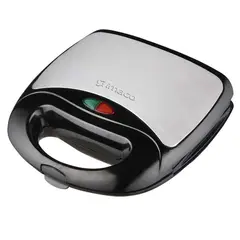 IMACO - Sandwichera GRILL ISG014A de 2 Panes Negro