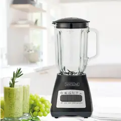 WHITELINE - Licuadora Vaso de Vidrio 1.5 Litros