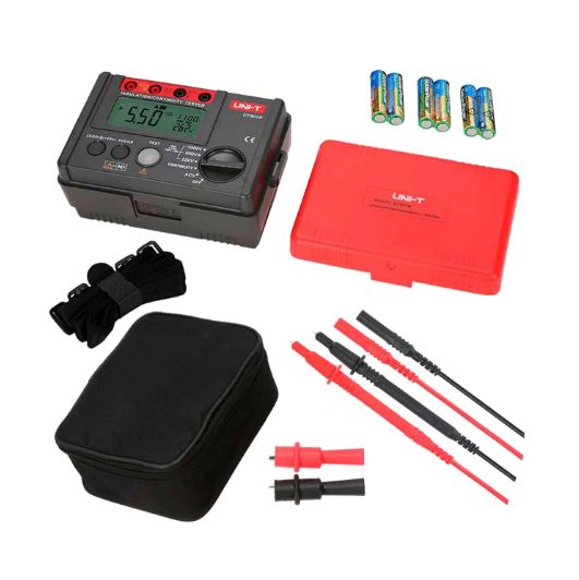 Megóhmetro Digital 1000V 5GOhm UT501B UNI-T