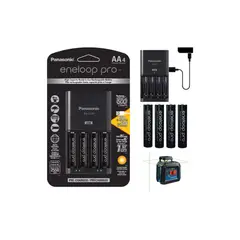 PANASONIC - Pilas A A X2550mah Recargables Para Gll 2-20 G + Cargador